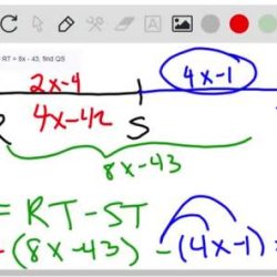 If r is the midpoint of qs and qs