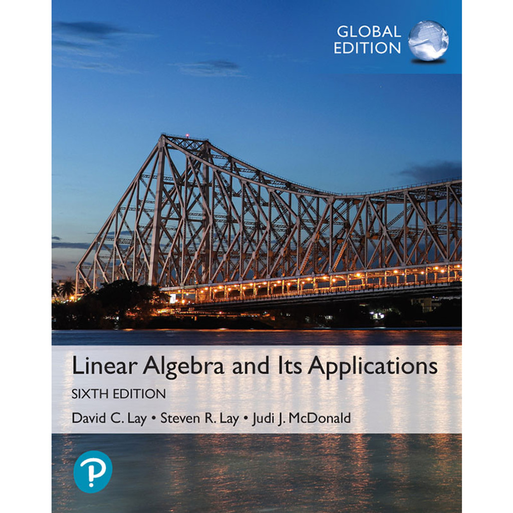 Linear algebra lay 5th edition