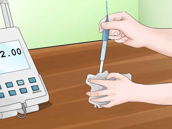 How to calibrate a blood glucose meter