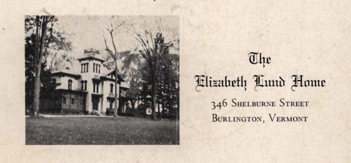 Elizabeth lund home for unwed mothers