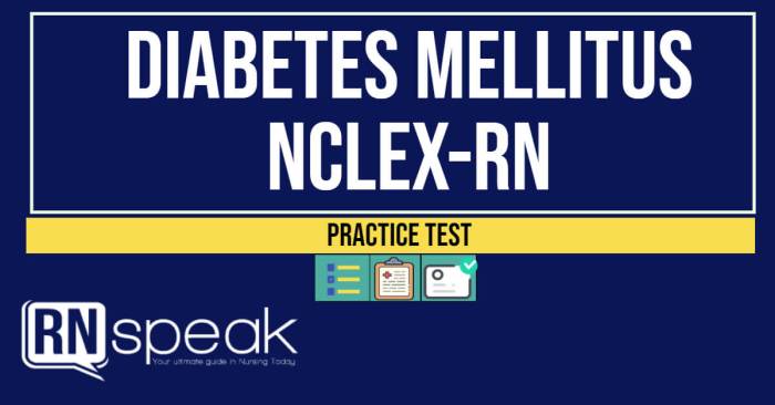 Nclex insulin diabetes