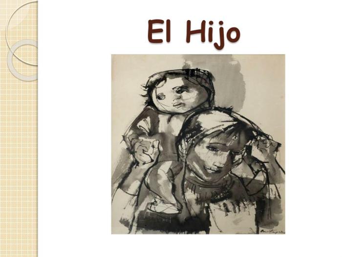 El hijo horacio quiroga english