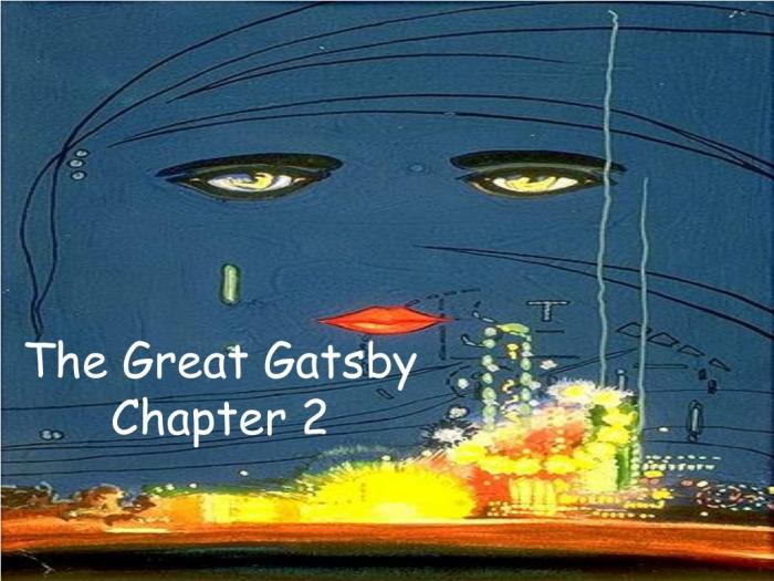 The great gatsby chapter 3 questions