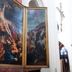 Elevation rubens triptych