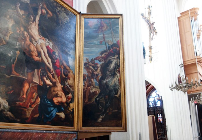 Elevation rubens triptych