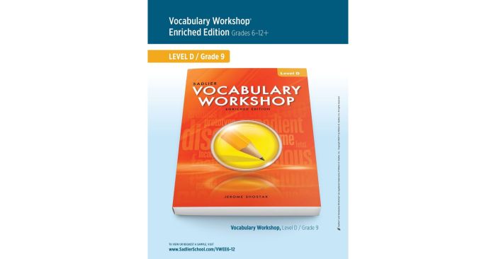 Vocabulary workshop level d unit 3 answer key