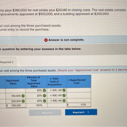 Apex fitness club uses straight-line depreciation