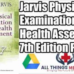 Jarvis physical examination and health assessment test bank